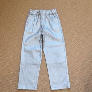 Zara Kids Silver Pants